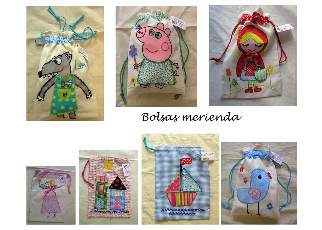 Bolsas de Mérienda