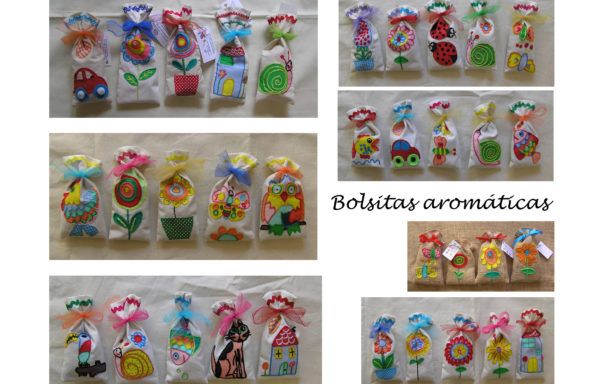 Bolsitas Aromáticas