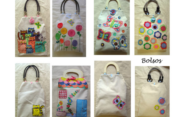 Bolsos y Bolsas Variadas