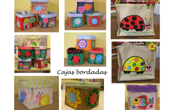 Cajas Bordadas
