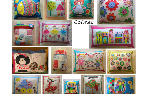 Cojines y Almohadas