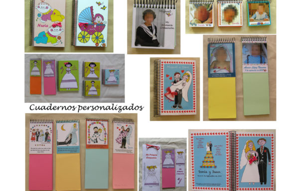 Cuadernos personalizados