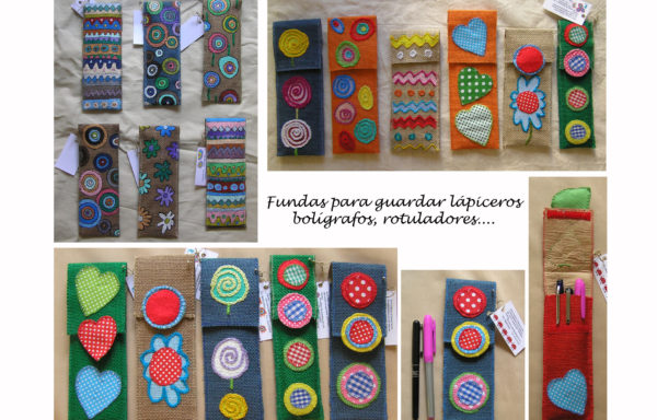 Fundas para guardar bolígrafos, lapiceros…