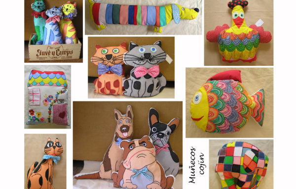 Muñecos cojín