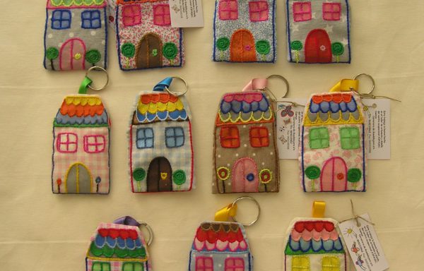 Llaveros casita