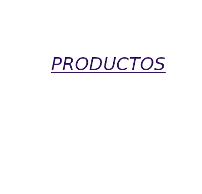 PRODUCTOS