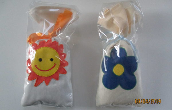 Saquitos aromáticos