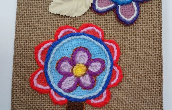 Fundas para Agendas de Arpillera