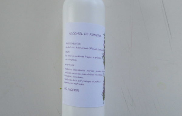 Alcohol de Romero