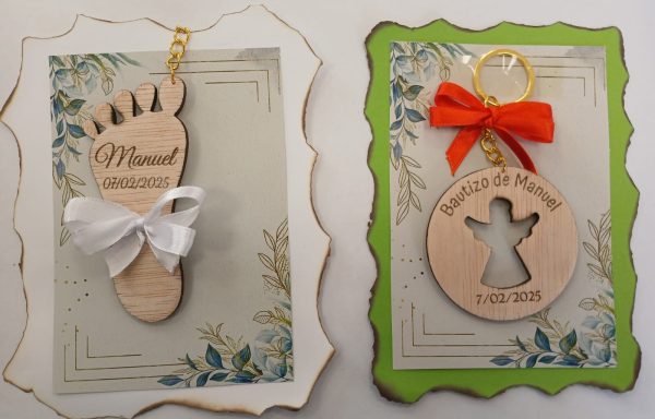 Llaveros de recuerdo