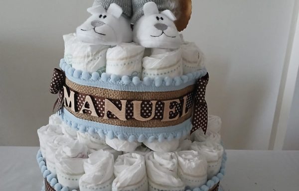 Tarta de pañales
