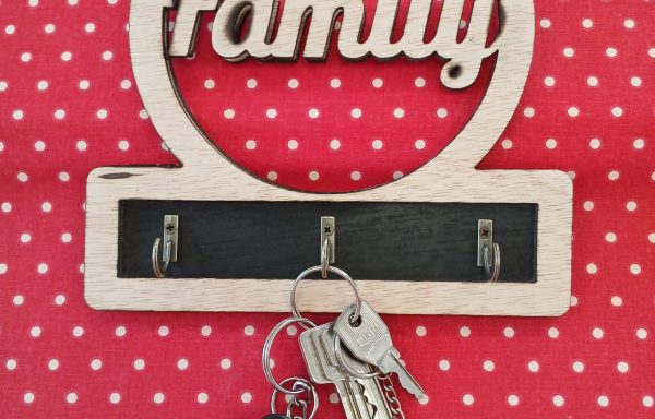 Perchero para llaves